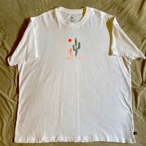 NIKE SB Dancing Cactus White T-Shirt
